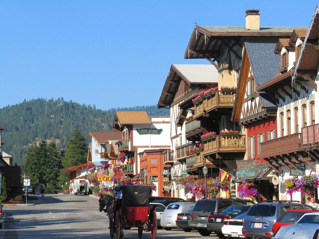 Linderhof Inn Leavenworth Dış mekan fotoğraf