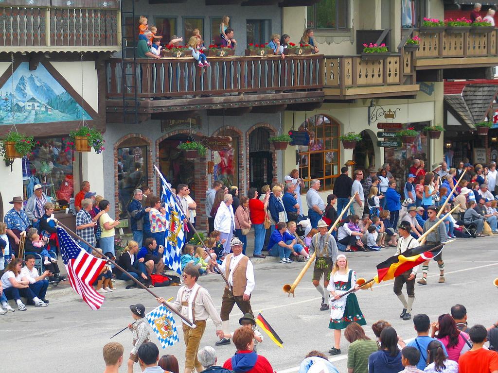 Linderhof Inn Leavenworth Dış mekan fotoğraf