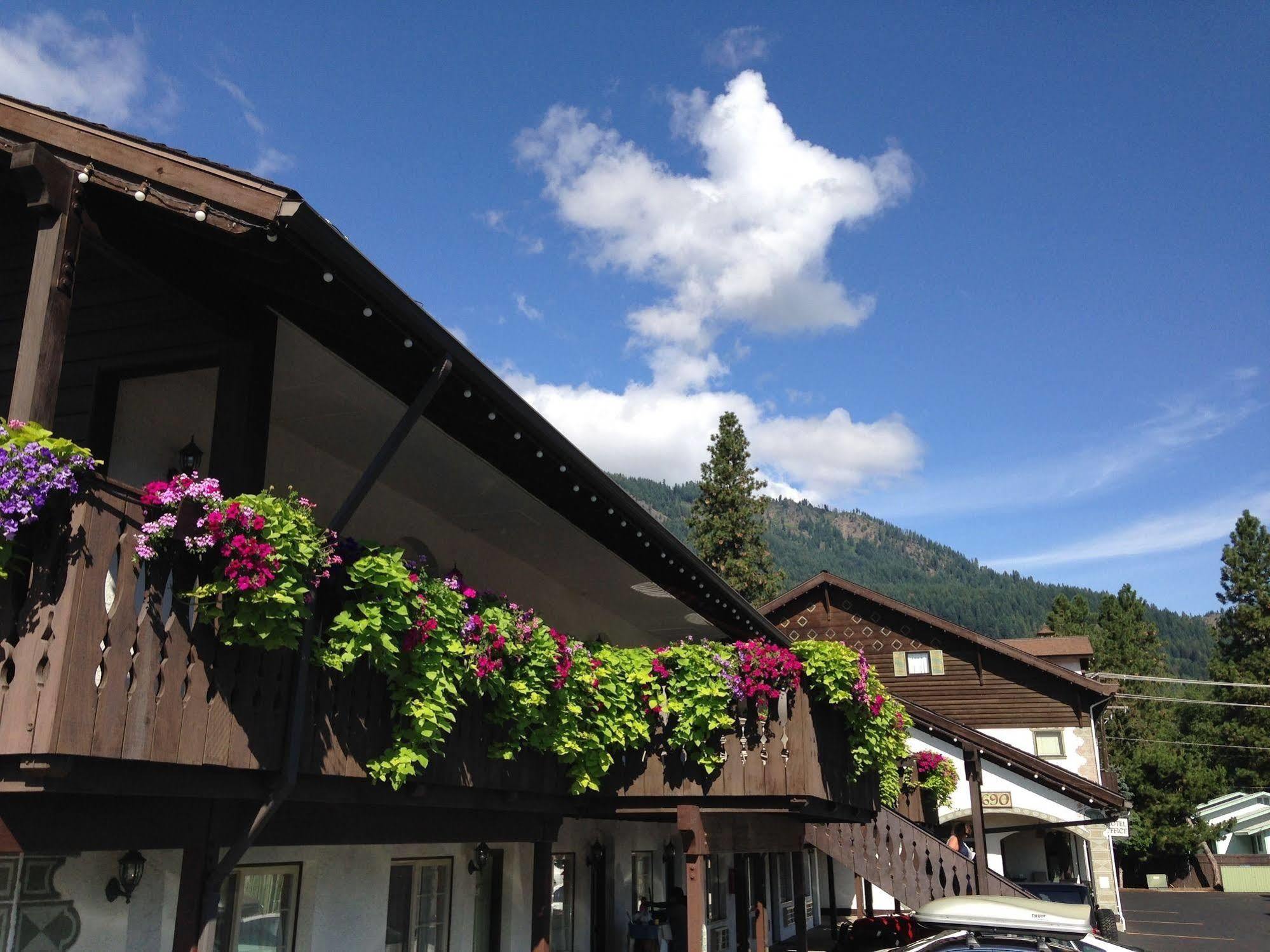 Linderhof Inn Leavenworth Dış mekan fotoğraf